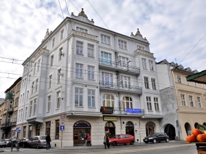 Tara Hostel Kraków - widok z ulicy